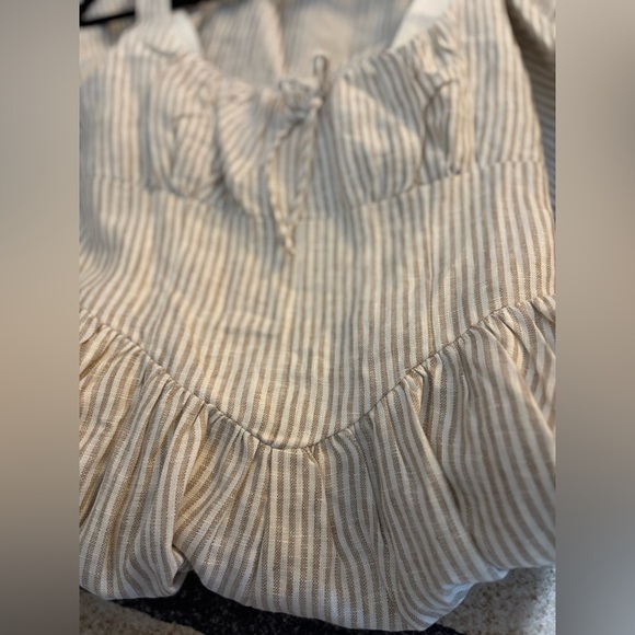 REFORMATION Balia Linen Dress - Picture 10 of 16